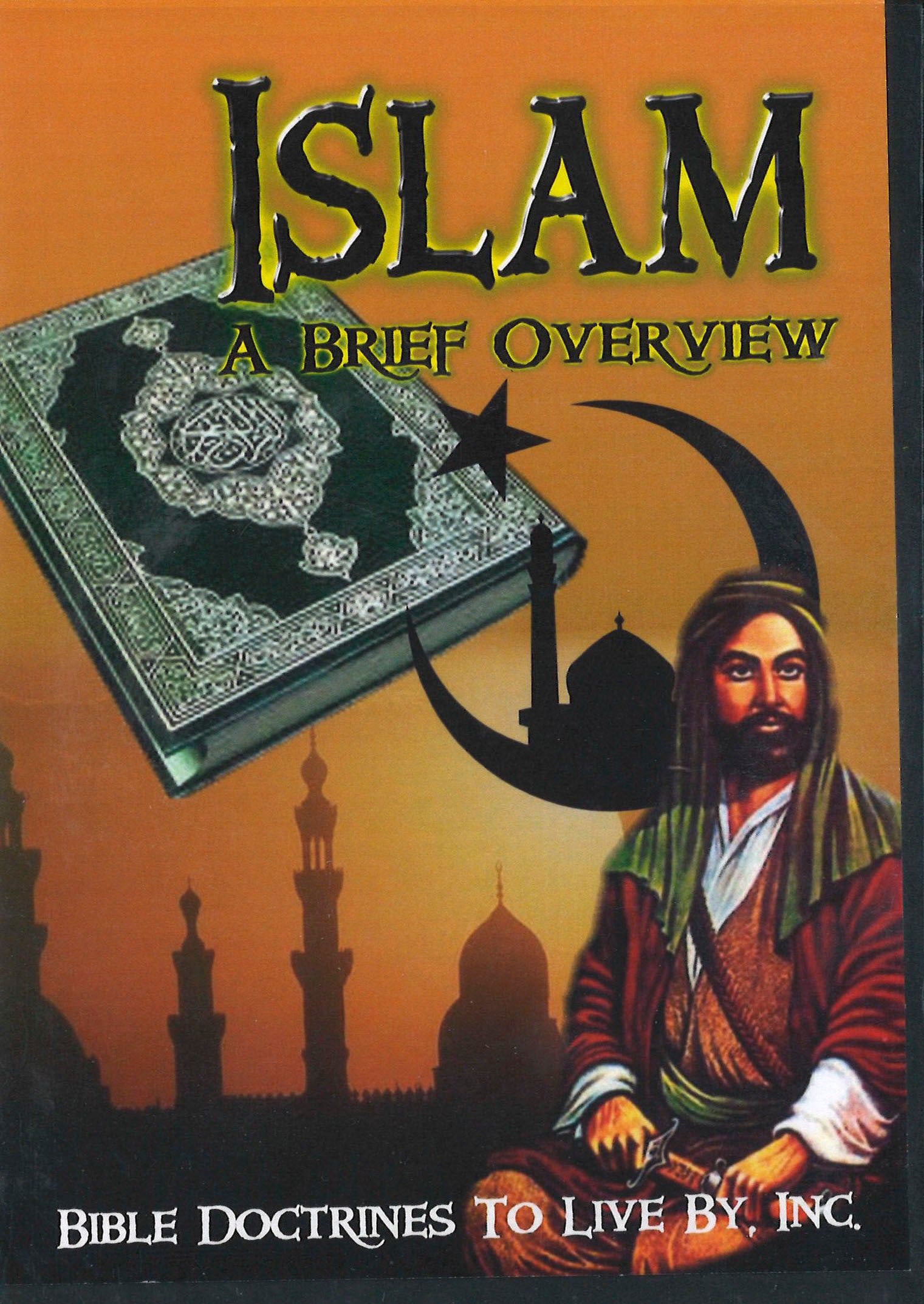 Islam: A Brief Overview -Set of 4 DVD – ggf.usa.archive