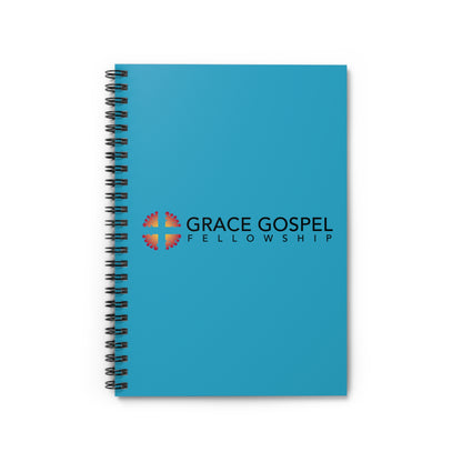 Grace Gospel Fellowship Spiral Notebook