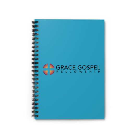Grace Gospel Fellowship Spiral Notebook