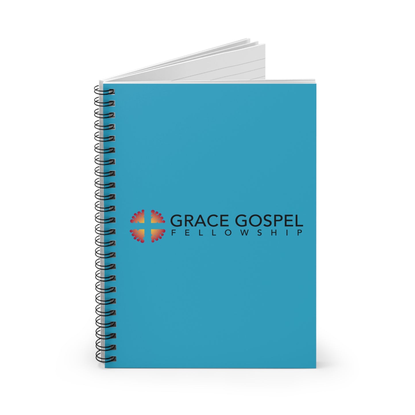 Grace Gospel Fellowship Spiral Notebook
