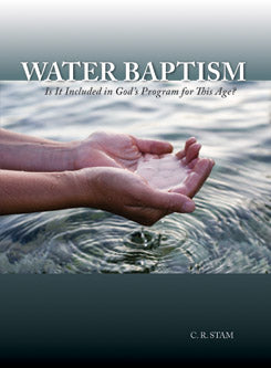 Water Baptism