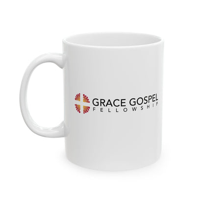 Grace Gospel Fellowship Ceramic Mug, (11oz)