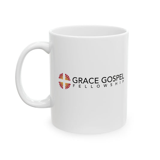 Grace Gospel Fellowship Ceramic Mug, (11oz)