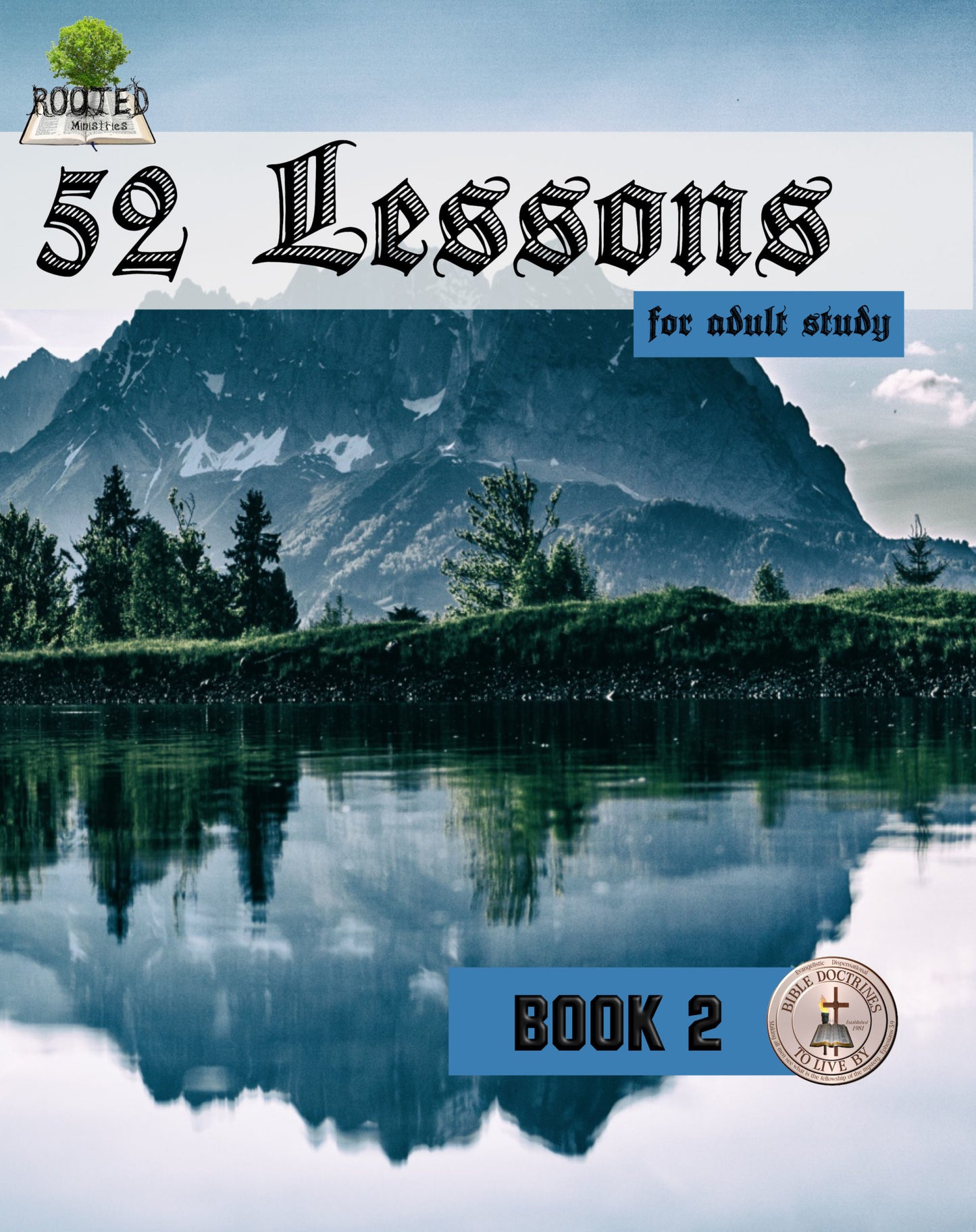 52 Lessons for Adult Study: Book 2