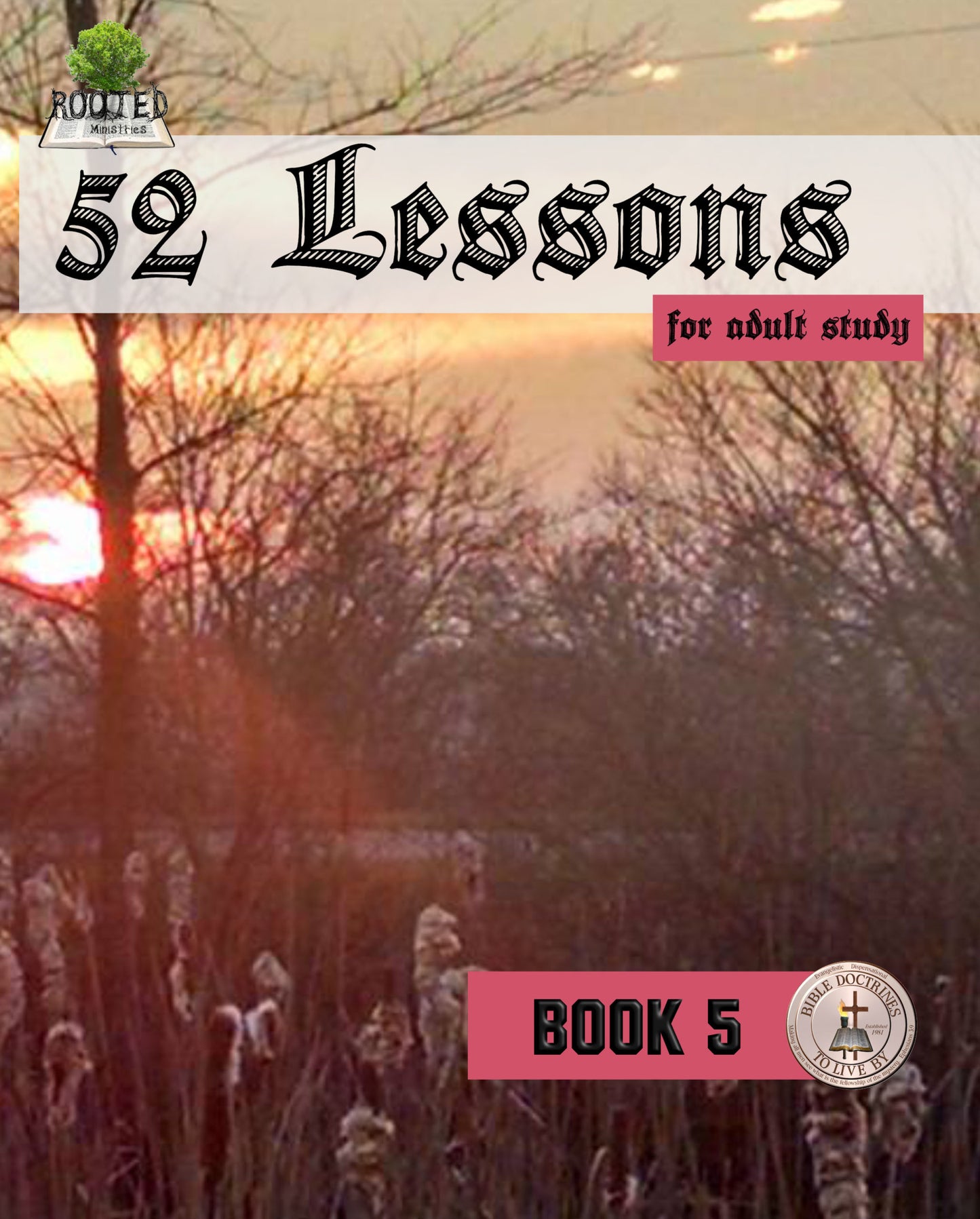 52 Lessons for Adult Study: Book 5