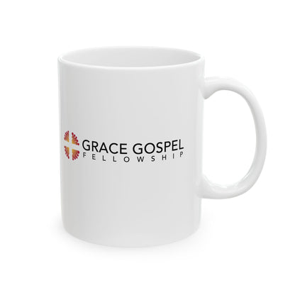 Grace Gospel Fellowship Ceramic Mug, (11oz)