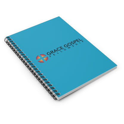 Grace Gospel Fellowship Spiral Notebook