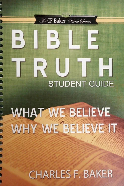 Bible Truth Student Guide Workbook