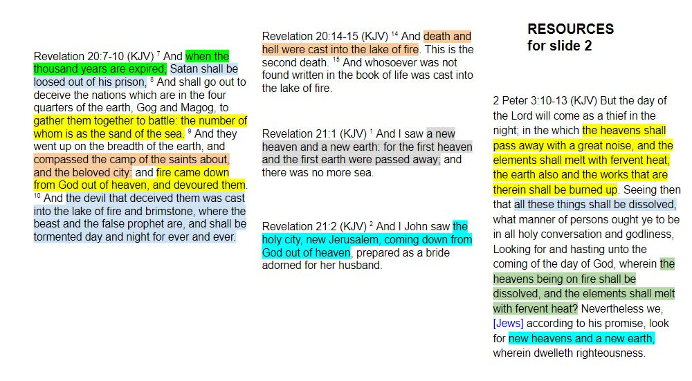 After the Tribulation- Second Coming- War and Judgment - FREE