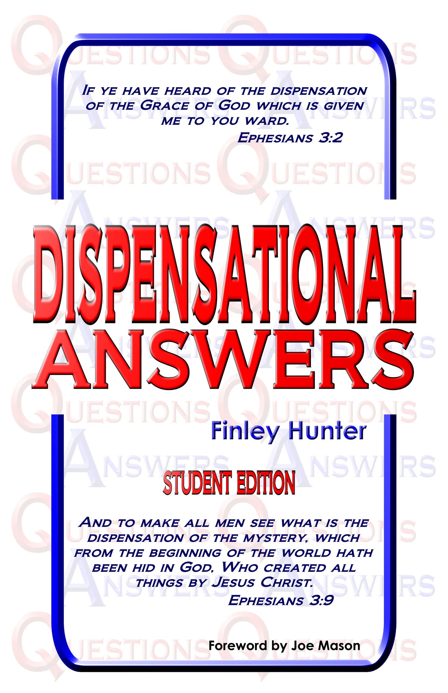 Dispensational Answers Study Guide