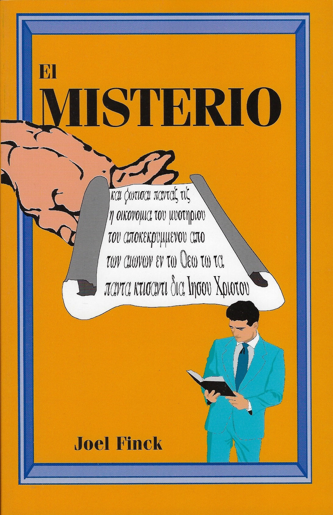 El Misterio, The Mystery in Spanish