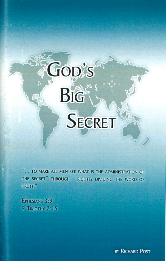 God's Big Secret