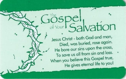 Gospel Cards, Qty10