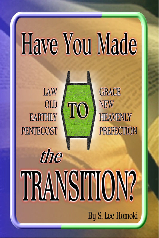 Have You Made the Transition?