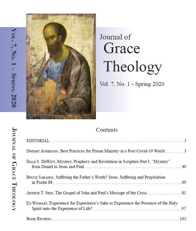 J7.1A4 The Gospel of John and Paul's Message of the Cross