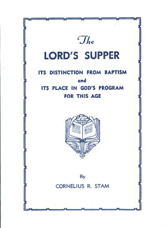 Booklet: The Lord’s Supper