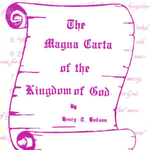 The Magna Carta of the Kingdom of God