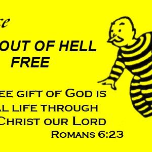 Get Out of Hell Free (card size)