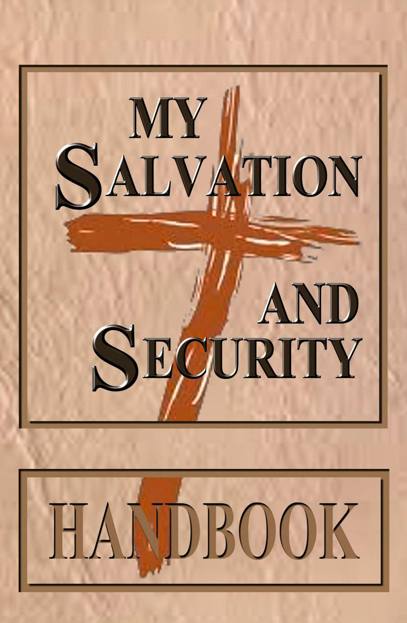 My Salvation and Security Handbook