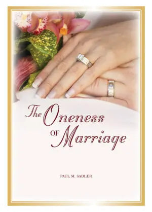 The Oneness of Marriage