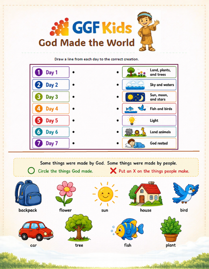 GGF Kids Curriculum_1st & 2nd Grade Quarter 1 Year 1