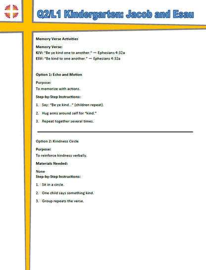 GGF Kids Curriculum_Kindergarten Quarter 2 Year 1