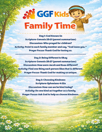 GGF Kids Curriculum_Kindergarten Quarter 2 Year 1