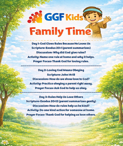 GGF Kids Curriculum_Kindergarten Quarter 3 Year 1