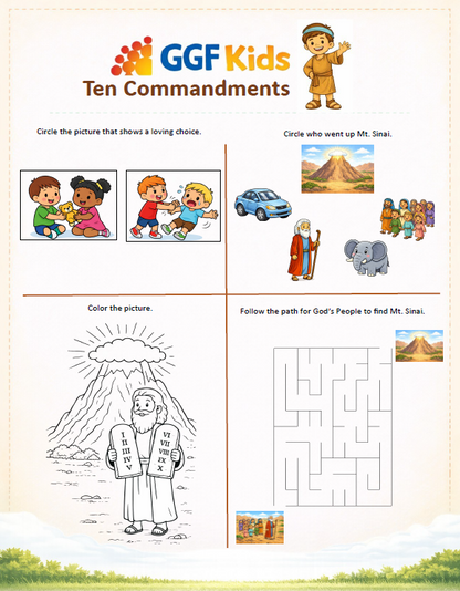 GGF Kids Curriculum_Kindergarten Quarter 3 Year 1