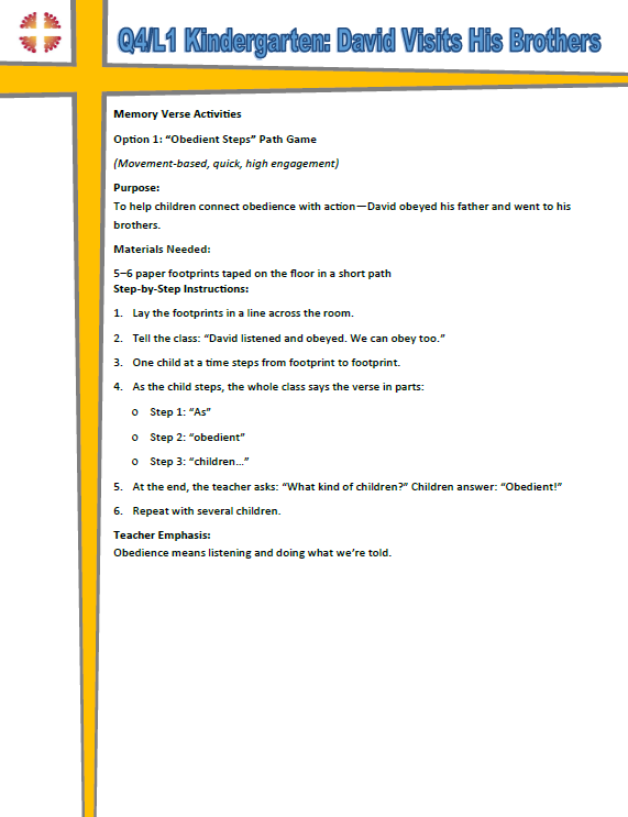GGF Kids Curriculum_Kindergarten Quarter 4 Year 1