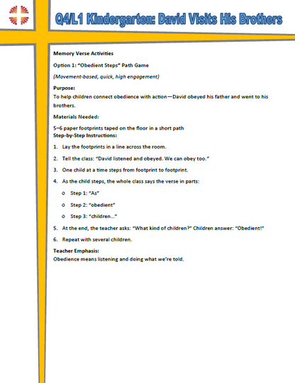 GGF Kids Curriculum_Kindergarten Quarter 4 Year 1