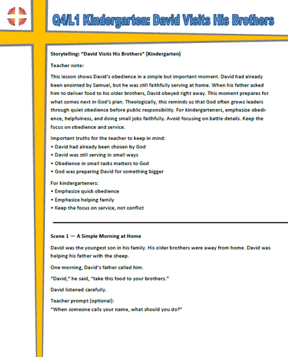 GGF Kids Curriculum_Kindergarten Quarter 4 Year 1