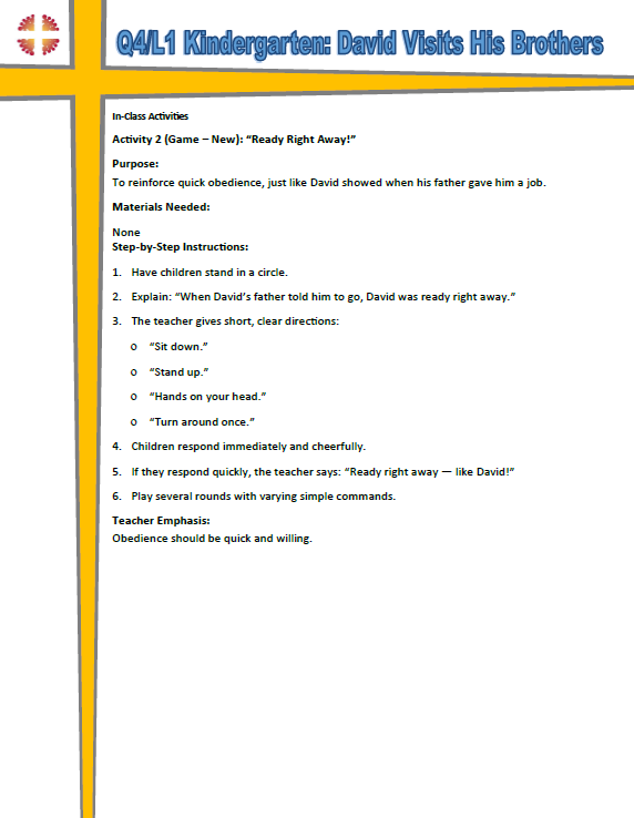 GGF Kids Curriculum_Kindergarten Quarter 4 Year 1
