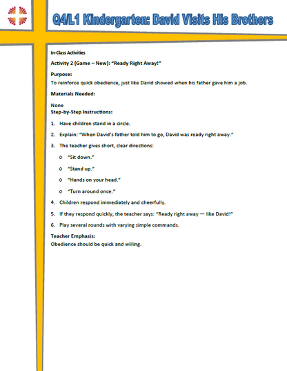 GGF Kids Curriculum_Kindergarten Quarter 4 Year 1