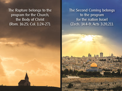 Booklet: The Rapture vs. The Second Coming