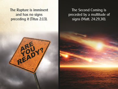 Booklet: The Rapture vs. The Second Coming