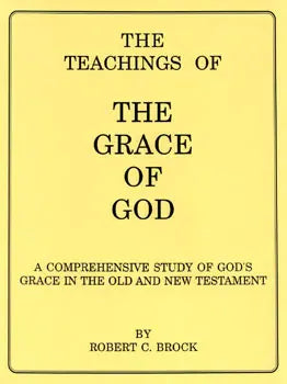 The Teachings of the Grace of God