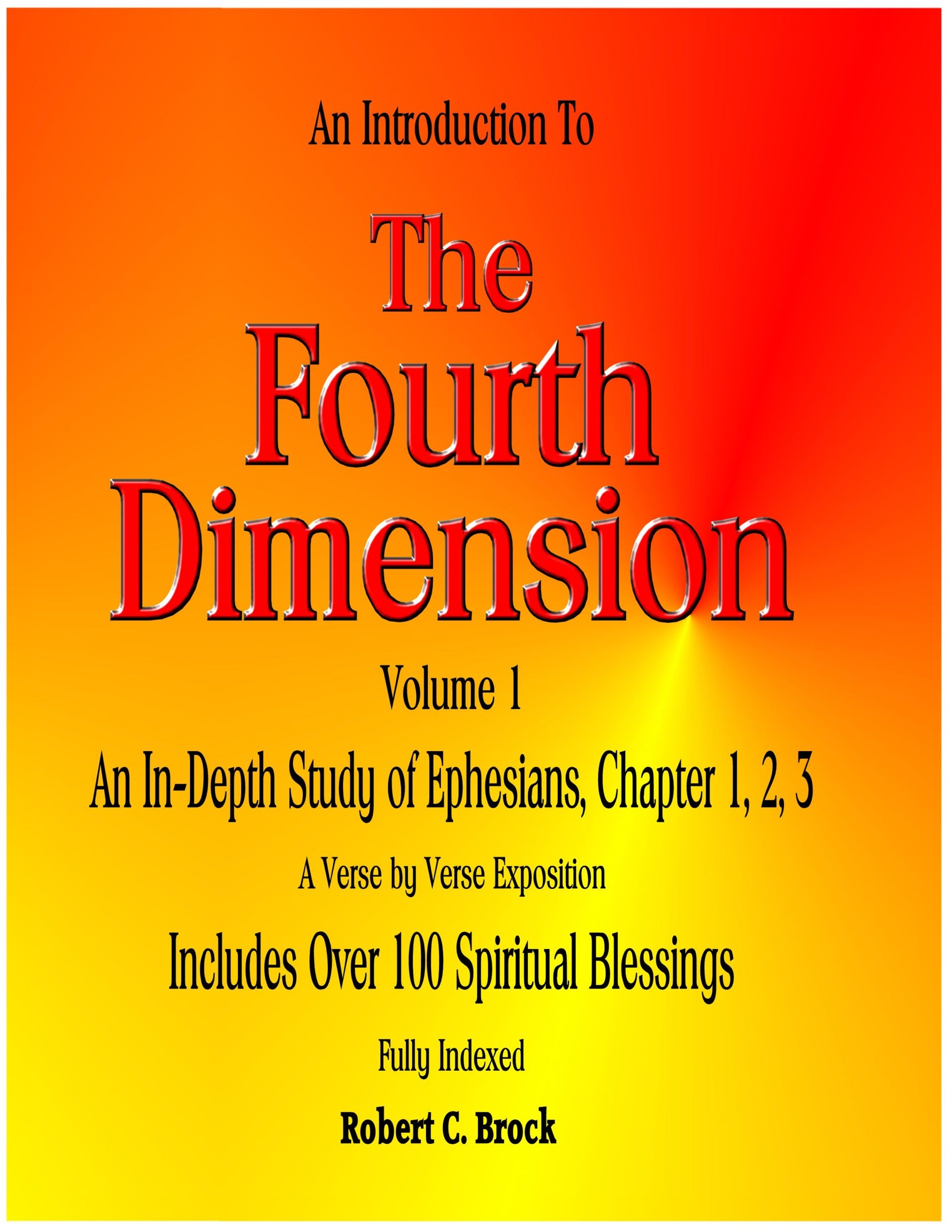 The Fourth Dimension, Volume 1