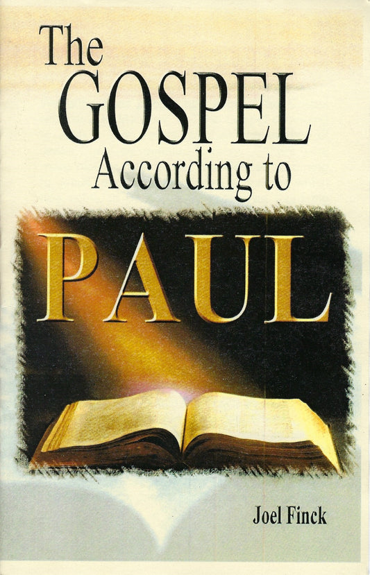 Gospel According to Paul