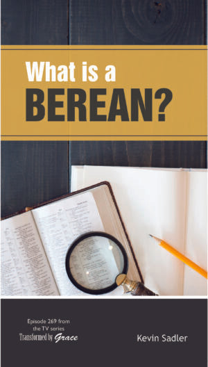 Booklet: What is a Berean?