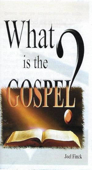 What Is The Gospel? (Package of 5)