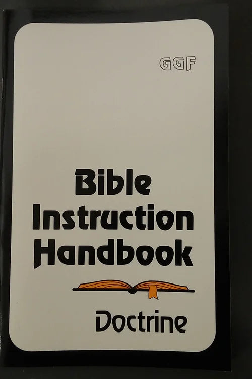 Bible Instructions Doctrine Handbook