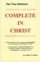 Complete in Christ