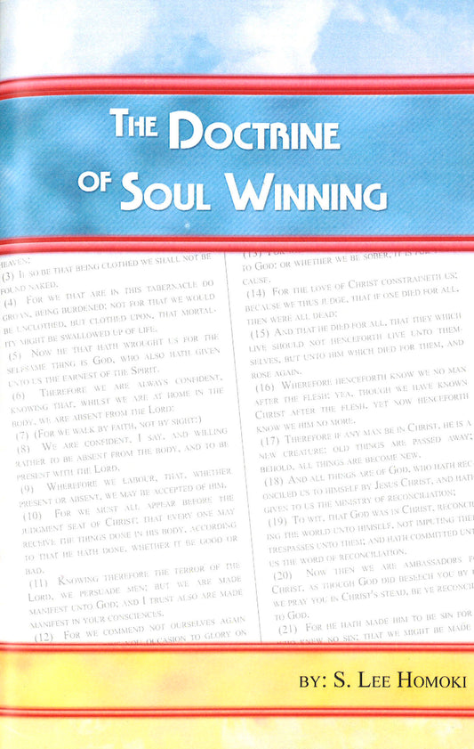 The Doctrine of Soul Winning