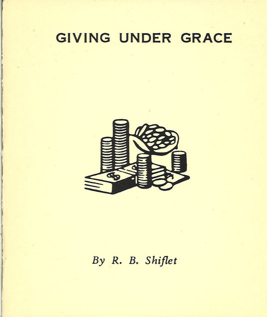 Giving Under Grace