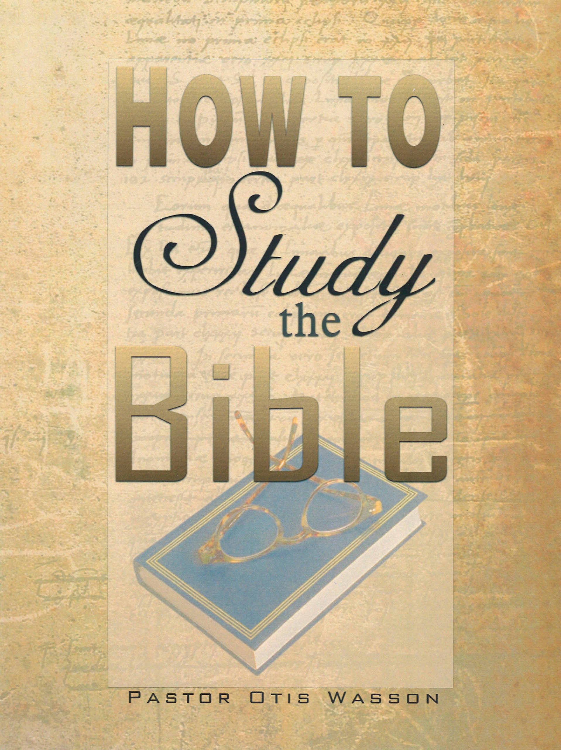 How to Study the Bible