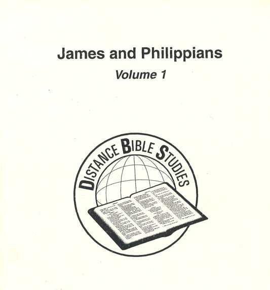 James and Philippians, Volume 1