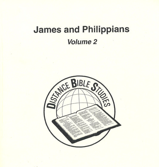 James and Philippians, Volume 2