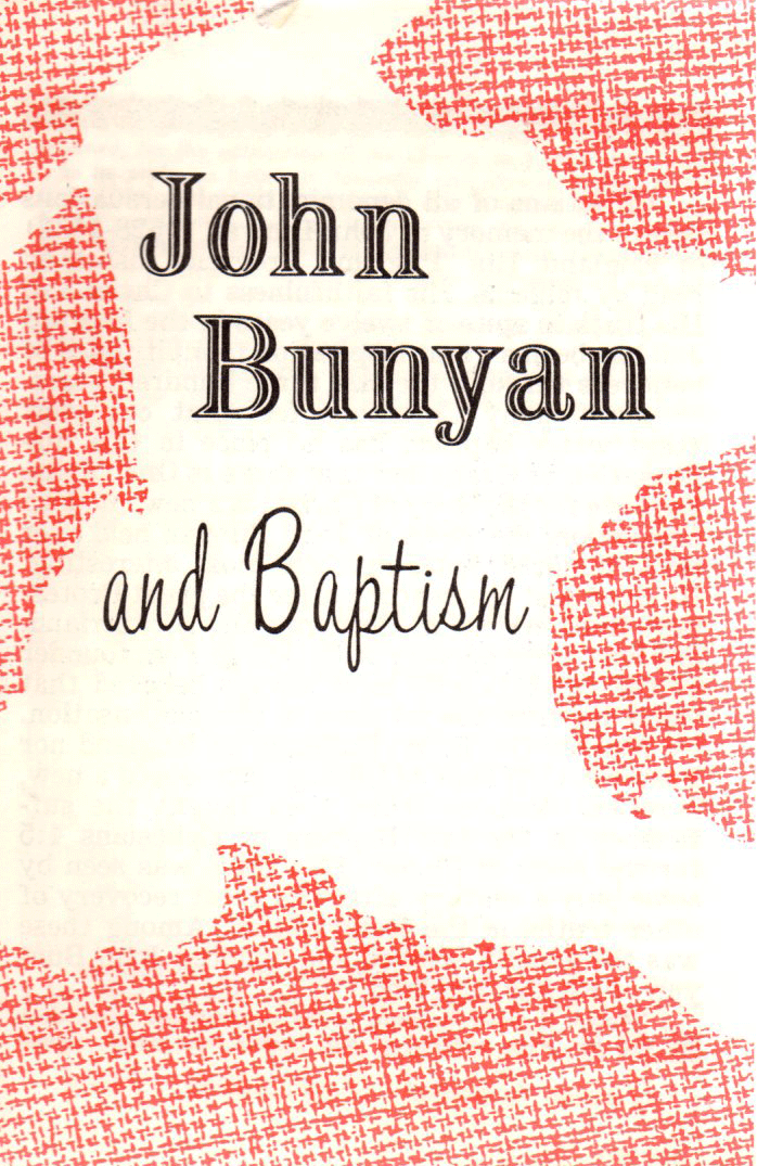 John Bunyan and Baptism