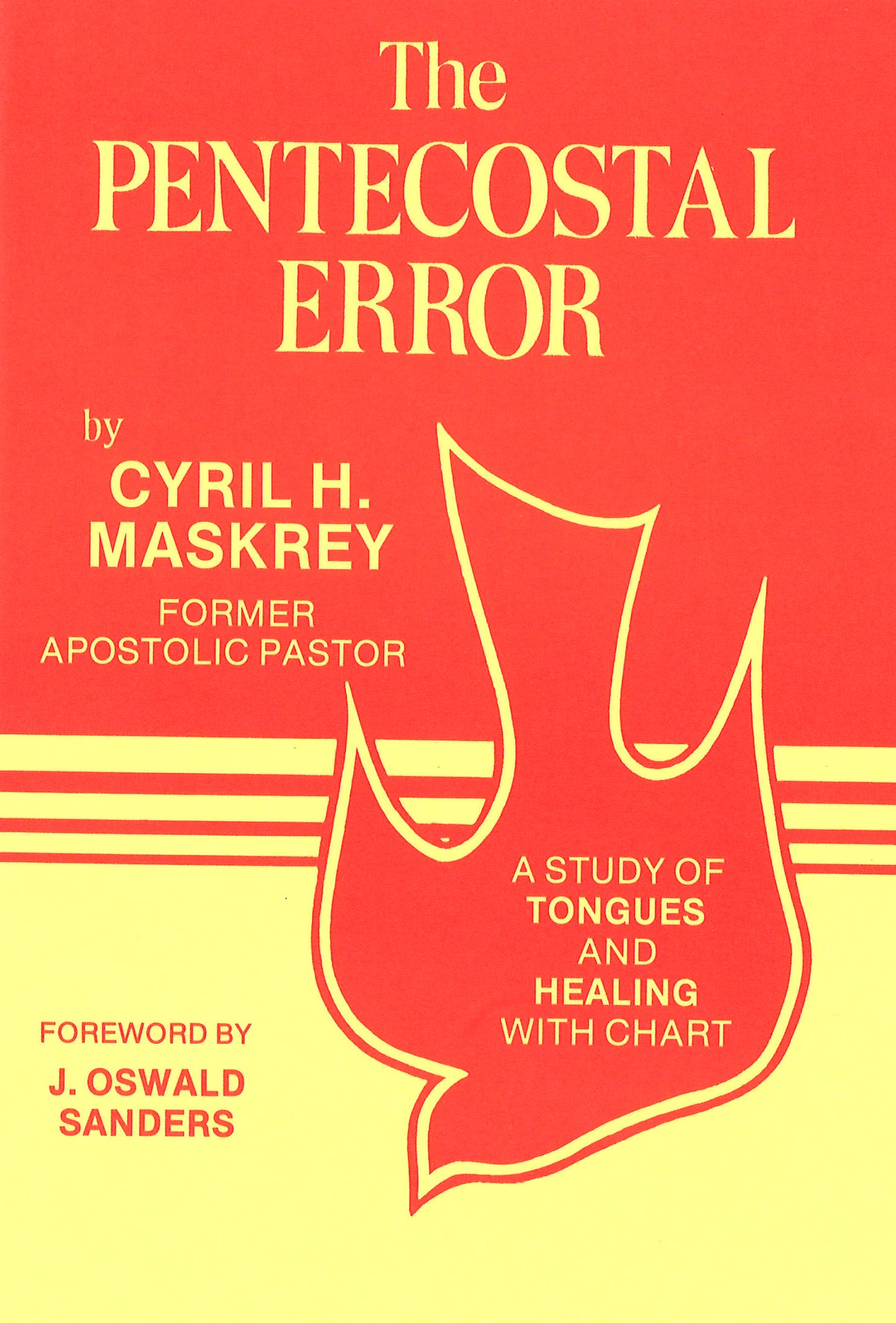 The Pentecostal Error